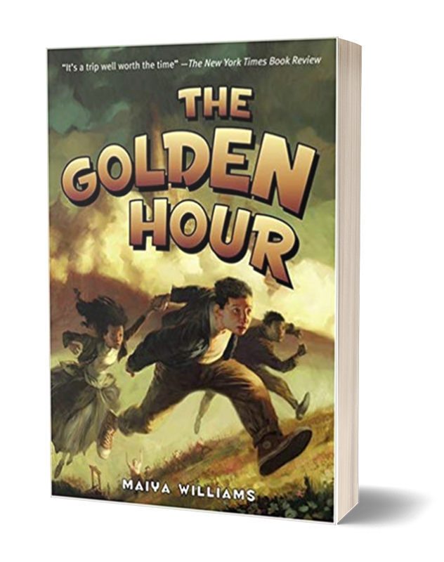 The Golden Hour by Maiya Williams