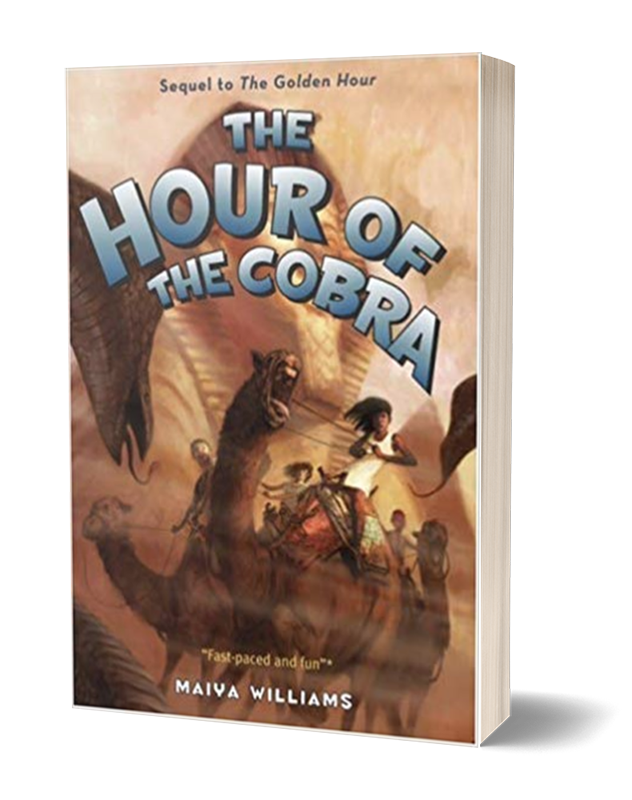 The Hour of the Cobra by Maiya Williams