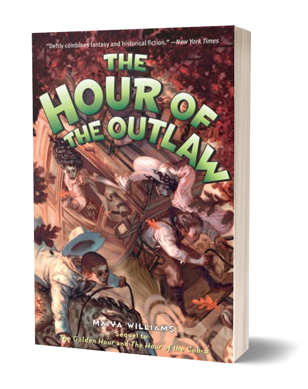 The Hour of the Outlaw by Maiya Williams